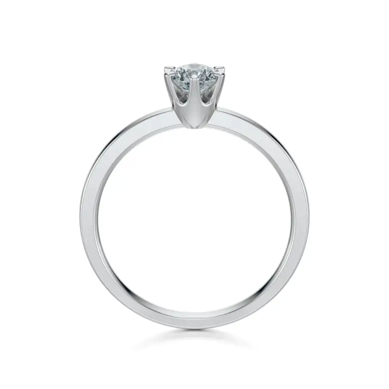 Pierścionek diament